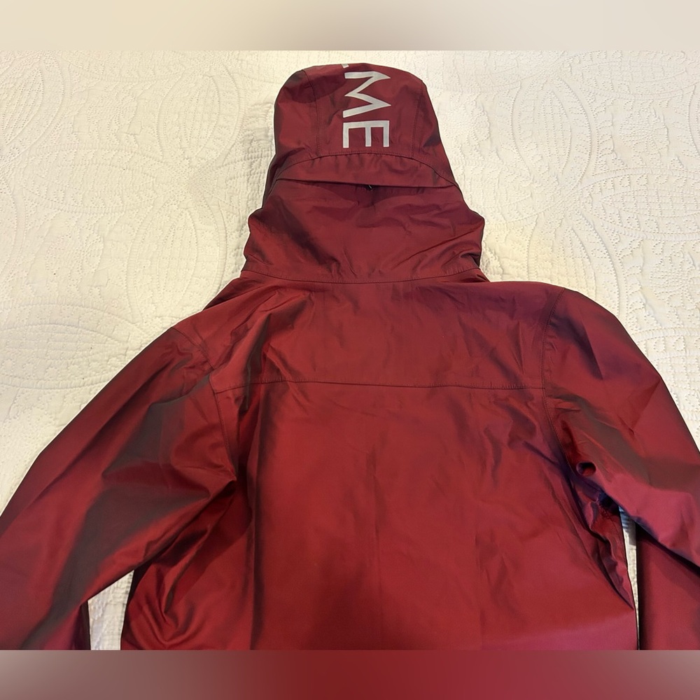 Supreme iridescent taper seam reflective Jacket
